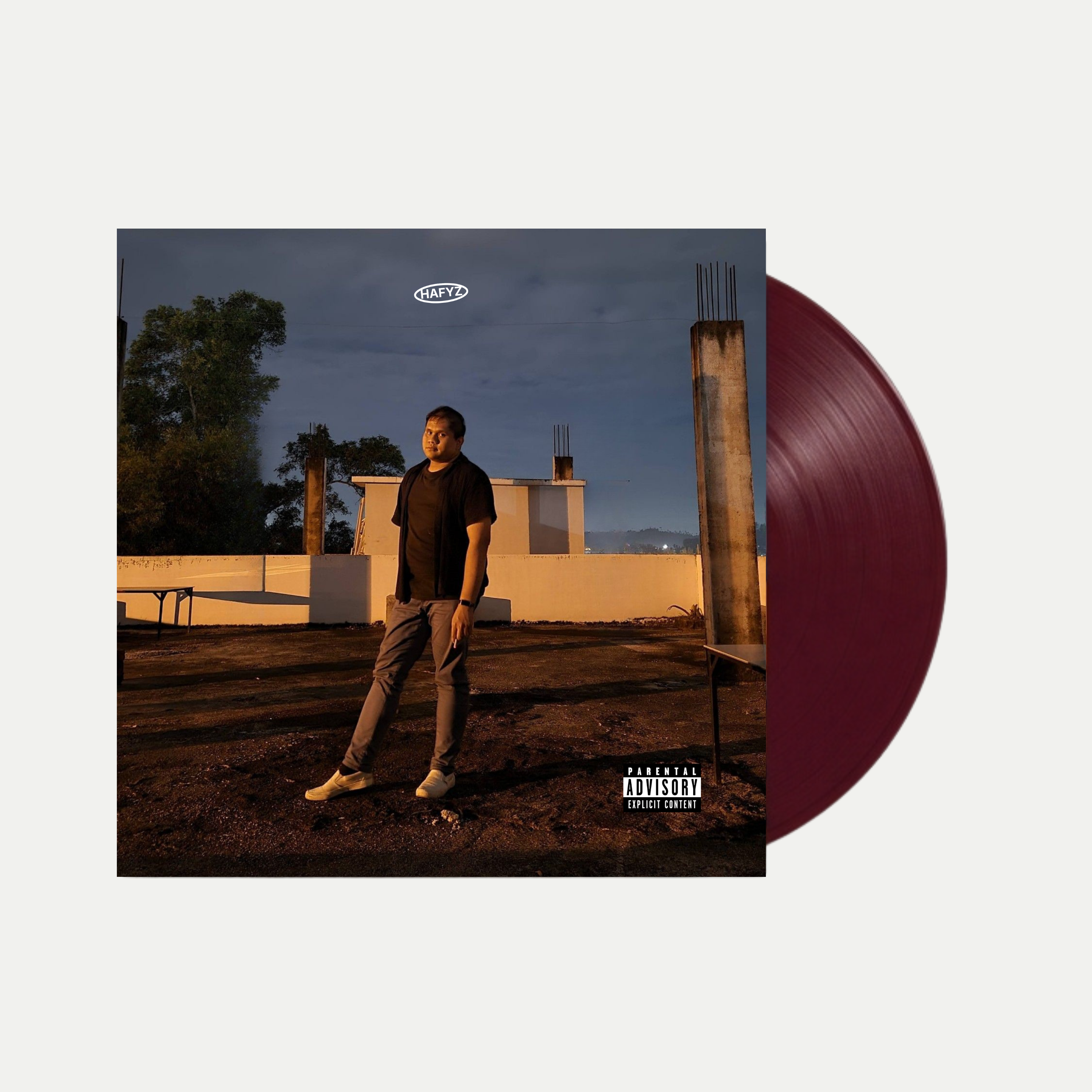xoxo, i'm done (After Hours) Burgundy vinyl