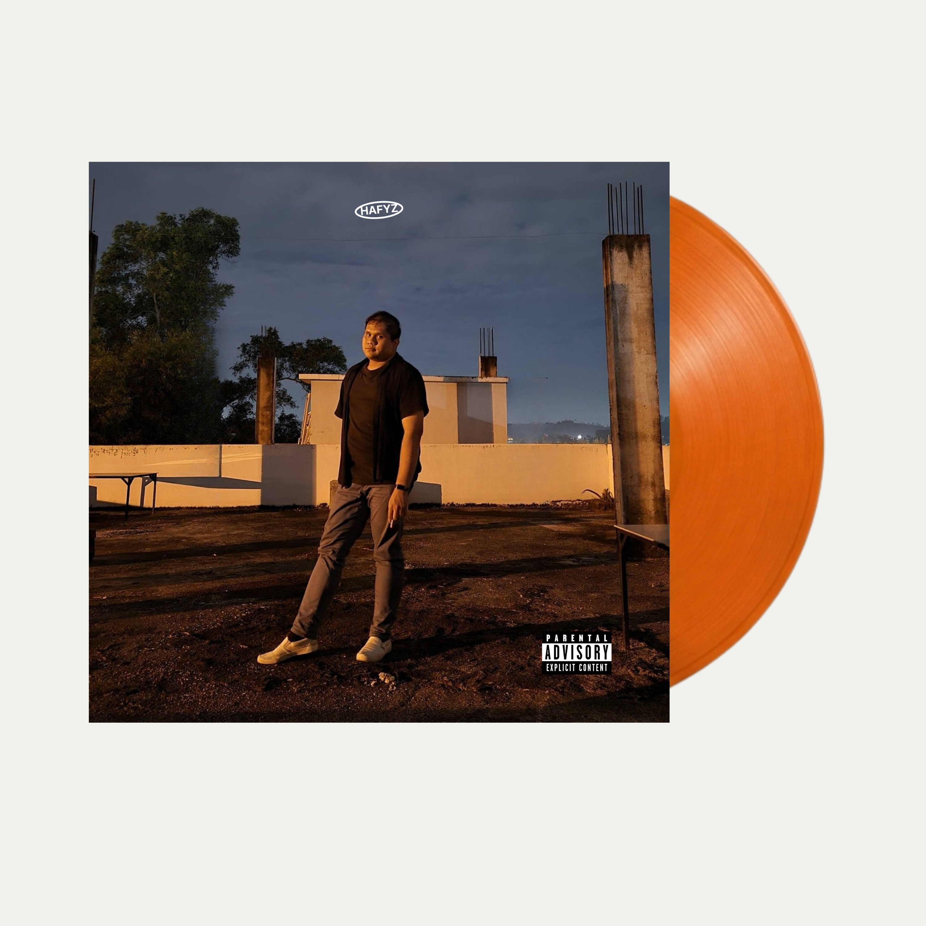 xoxo, i'm done (After Hours) Cosmic Orange vinyl