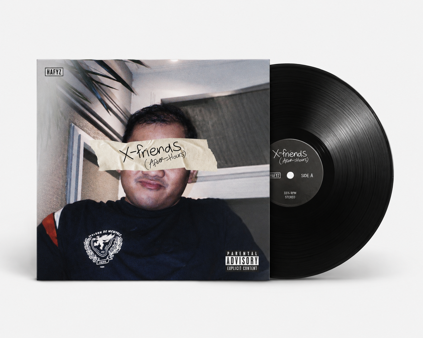 x-Friends (After Hours) vinyl