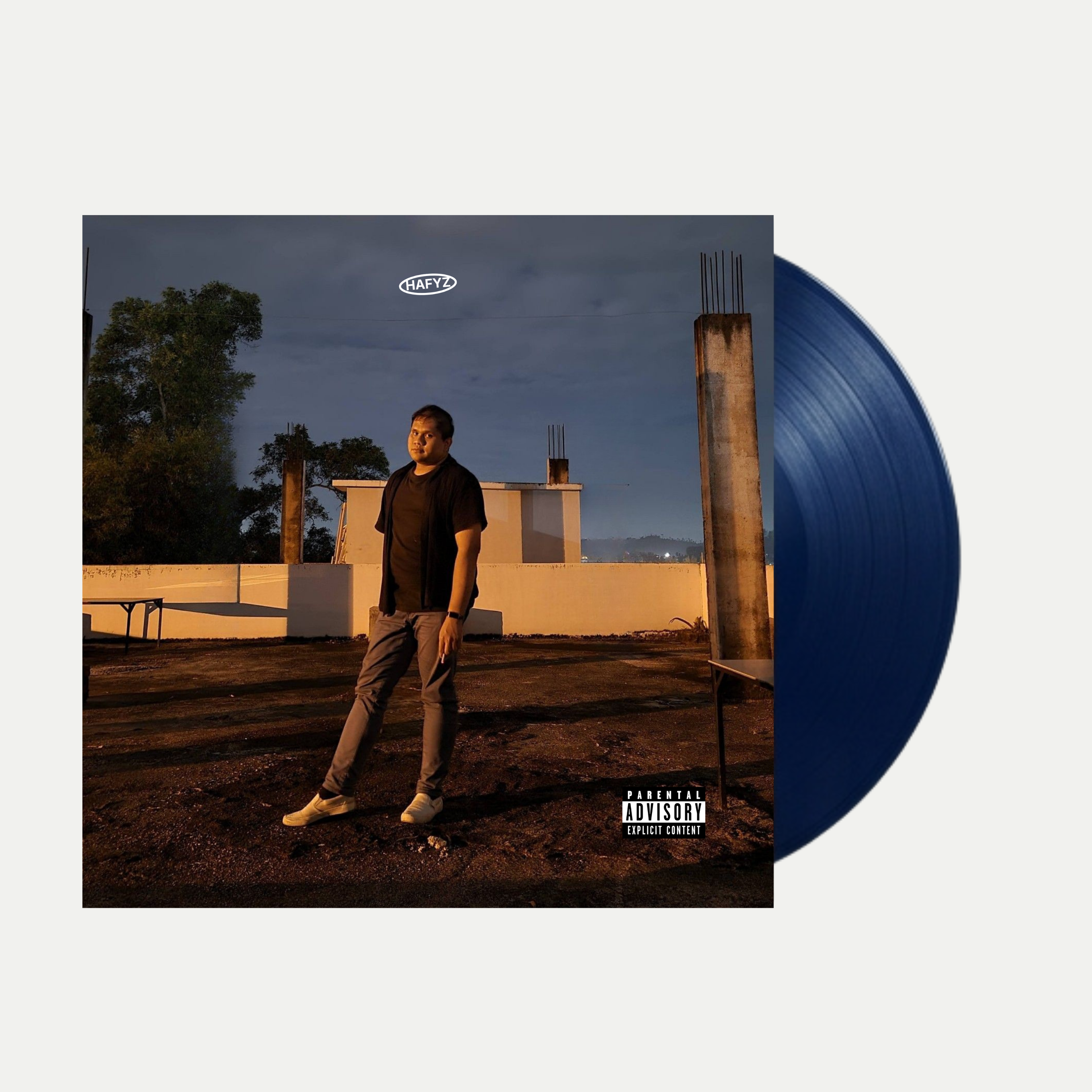 xoxo, i'm done (After Hours) Navy Denim vinyl