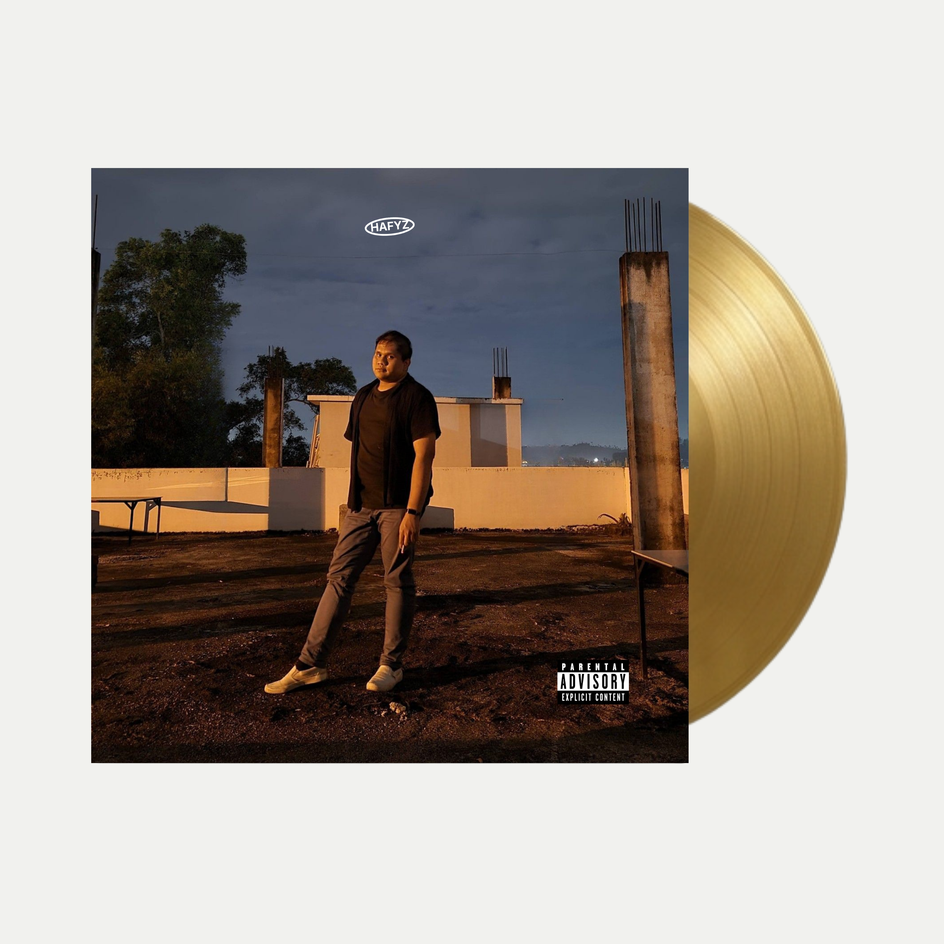 xoxo, i'm done (After Hours) Shiny Gold vinyl